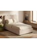 Beliani 2-tlg Doppelbett NANTERRE in Beige