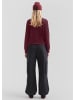 QS Strickpullover  in  3900_bordeaux