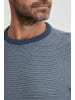 FQ1924 Strickpullover FQLeon in Blau