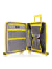 Heys HiLite 4 Rollen Kofferset 3-teilig mit Dehnfalte sunburst yellow