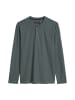 Marc O'Polo DfC Henley-Longsleeve regular in Skipping Stone
