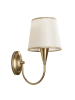 CALICOSY Wandlamp PARDO in Bronze - (W) 16  x (H) 31  x (L) 28  cm