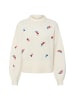Y.A.S Pullover Yasanna in ecru mehrfarbig - 0001