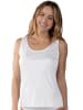 Nina von C. 2er Pack Achseltop in weiss-schwarz