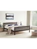 Beliani 2-tlg Doppelbett GIVERNY in Braun