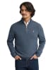 Polo Club Pullover RIGBY GO ZIPPER COTTON VO in Denim