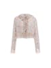 aleida Women Blazer in OFFWHITE MULTICOLOR