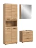 ebuy24 Badmöbelset Ice Eiche 135 x 30 cm