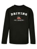 F4NT4STIC Longsleeve Shirt Driving Home Weihnachten in schwarz