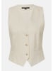 comma Indoor-Weste in 8013_helles beige