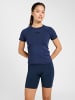 Hummel T-Shirt Hmlprima Multisport Damen in DRESS BLUES