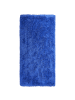 Beliani Shaggy CIDE in Blau - (W) 80 x (H) 7 x (L) 150 cm