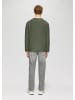 QS Strickpullover in 7929_olivgrün