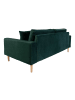 ebuy24 Sofa Lido Grün 180 x 93 cm