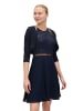 Vera Mont Bolero-Jacke figurbetont in Night Sky