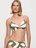 Triumph Bustier-Bikini-Top Summer Allure in GREEN - LIGHT COMBINATION