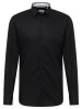 Eterna Hemd SLIM FIT in schwarz