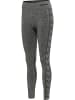Hummel Leggings Hmlmt Una Damen in BLACK MELANGE