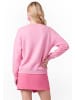 myMo Women Sweatshirt in Pink