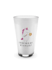 Mr. & Mrs. Panda Glas Einhorn Künstler mit Spruch in Transparent