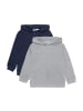 Minymo Kapuzensweatjacke MISweat in Grau