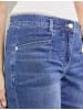 Gerry Weber Hose Jeans verkürzt in Blue Denim mit use