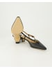 George Watts Slingpumps in Schwarz
