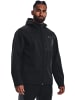 Under Armour Softshelljacke "Shield Hooded Jacket" in Schwarz