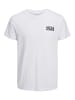 JACK & JONES PLUS T-shirt in White 3