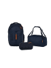 Satch Schulrucksack-Set MATCH Nordic Blue 3-teilig in Blau