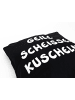 Ralph Ruthe Ralph Ruthe Bettwäsche Thorsten Dörnbach Geile Scheisse: Kuscheln! in schwarz