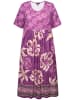 Ulla Popken Kleid in pflaume