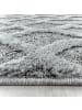 KADIMA DESIGN Teppich Hochflor Hoch-Tief Geometrisch Polypropylen Wohnzimmer