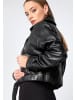 Wittchen Natural leather jacket in Black