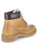 Lumberjack Stiefel mit Warmfutter in braun