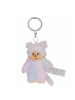 Monchhichi Batik-Mädchen | 9 cm Taschen-Anhänger | Monchhichi | Sekiguchi