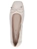 Caprice Ballerinas creme