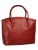 Cluty Handtasche echt Leder in rot