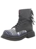 Papucei Stiefelette in schwarz