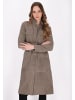 DreiMaster Women Coat in taupe grey