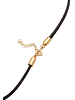 Elli Halskette 925 Sterling Silber Schleife in Gold