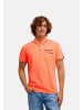 CAMP DAVID  Poloshirt 'Windsurfing' in orange