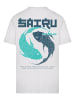 F4NT4STIC T-Shirt Koi Fish Japan Streetstyle in weiß