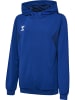 Hummel Hoodie Hmlauthentic Pl Hoodie Kids in TRUE BLUE