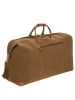 BRIC`s Life Weekender - Reisetasche 78 cm (olive) in camel