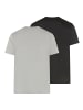 OCEAN SPORTSWEAR Funktionsshirt in grau-melange/ schwarz