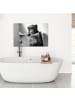 OnlyWow Leinwand Bilder Zeitung Affe