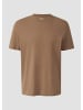 s.Oliver T-Shirt in 8623_cognac