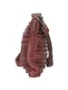 FREDs BRUDER Riffel Crossbag - Umhängetasche 27 cm (toffee) in barolo red