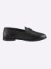 Heine Slipper in schwarz